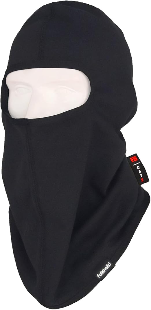 FR Balaclava Face Mask Flame Resistant Balaclava FR Mask for Men Arc Rated NFPA2112 CAT2 Cover Hood for Welding